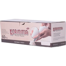 Korinitta 60 Adet Krema Sıkma Torbası 120 gr Pastalar İçin Kolay Motif Yapma Özelliği