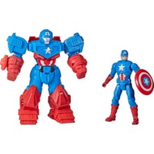 Avengers Mech Strike Deluxe Capitan America F1669