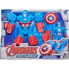 Avengers Mech Strike Deluxe Capitan America F1669