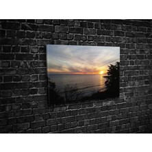 Tablo 360 Günbatımı Kanvas Tablo