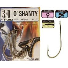 Sasame F-303 O Shanty Serisi Olta Iğnesi