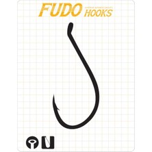 Fudo 6301 Fudo Beak Black Nikel Iğne