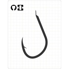 Fudo 1701 Iseama Black Nikel Iğne