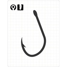 Fudo 3401 Soi Black Nikel Iğne