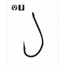 Fudo 3201 Maruseigo Black Nikel Iğne