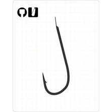 Fudo 4001 Shonan Kisu Black Nikel Iğne