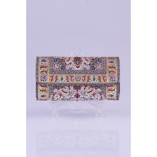 Mottif  Istanbul  Otantik Dokuma Kadın Cüzdan 1506.11