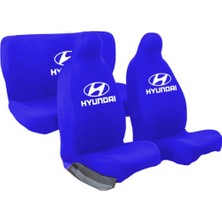 Mirsepet Hyundai I20 Koltuk Koruyucu Penye Tam Uyum Set