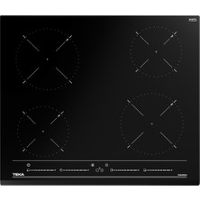 Teka - IZC 64010 BK MSS - Ankastre Cam Seramik İndüksiyonlu Ocak - 7200 W - Siyah - 60 cm - 112520015