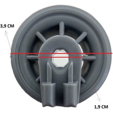 Parmis Siemens SX66N080EU Bulaşık Makinesi Sepet Tekerleği Alt Teker 4 Adet ST0004-4