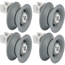 Parmis Siemens SN65E008EU Bulaşık Makinesi Sepet Tekerleği Üst Teker 4 Adet ST0008-4