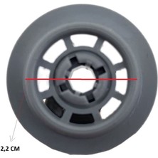 Parmis Bosch SMI40E15EU Bulaşık Makinesi Sepet Tekerleği Alt Teker 4 Adet ST0004-4