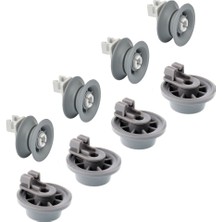 Parmis Beko D3001S Bulaşık Makinesi Sepet Tekerleği Üst Teker 4 Adet ST0010-4