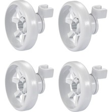 Parmis Beko BKY3403 Bulaşık Makinesi Sepet Tekerleği Alt Teker 4 Adet