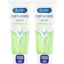 Durex Naturals Pure Kayganlaştırıcı Jel 100 ml X 2