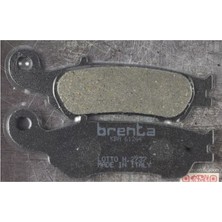 Brenta Yamaha WR 250 F Disk  Fren Balata Ön  (2017-2020)
