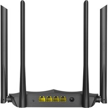 Tenda Ac8 1200MBPS AC1200 Dual Band Ev Ofis Tipi Gaming Router