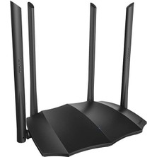 Tenda Ac8 1200MBPS AC1200 Dual Band Ev Ofis Tipi Gaming Router