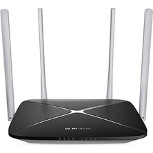 Mercusys AC12 1200MBPS AC1200 Dual Band Ev Ofis Tipi Router