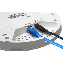 Draytek Vigorap 912C 1200MBPS AC1200 Dual Band Mesafe Genişletici Kurumsal Access Point Poe Tavan Tipi