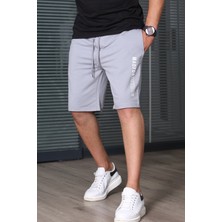 Madmext Füme Kapri Şort 5403