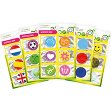 Mosquitno Citronella Spotzz Sinek Kovucu Stickers 5'li Paket