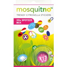 Mosquitno Citronella Spotzz Sinek Kovucu Stickers 5'li Paket