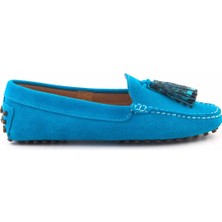 Rouge Deri Bagciksiz Kadin Günlük Ayakkabi 1054