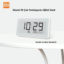 Xiaomi Mi Çok Fonksiyonlu Dijital Saat Bluetooth 4.0