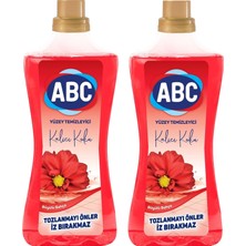 Abc Yüzey Temizleyici Orkide Büyüsü 2.5 lt x 2 Adet