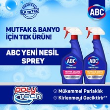 Abc Mutfak&banyo Sprey Limon Kokulu 750 ml x 2 Adet