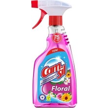 Camsil Floral Cam Temizleyici 500 ml x 5 Adet