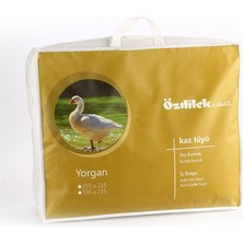 Özdilek Çift Kişilik Kaz Tüyü Yorgan