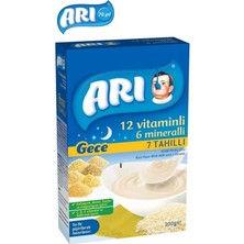 Arı Mama Gece Sütlü 7 Tahıllı Pirinç Unu 200 gr x 3 Adet