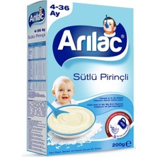 Arı Mama Arılac Instant Ek Gıda ( Mama) Sütlü Pirinçli 200GR 6'lı