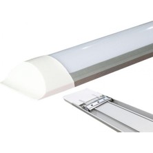 Ledithalat LED Yatay Bant Armatür 40 Watt 120 cm Yüksek Kalite (10'lu Paket)