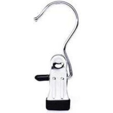 Modern Raf Tek Mandallı Askı 50'Li Paket