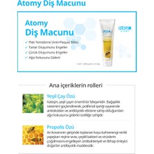 Atomy Toothpaste Propolis Diş Macunu 200 G + Diş Fırçası