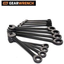 Gear Wrench 9412BE Kombine Cırcırlı Anahtar Seti, Metrik, 12 Parça