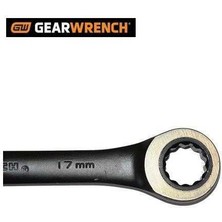 Gear Wrench 9412BE Kombine Cırcırlı Anahtar Seti, Metrik, 12 Parça