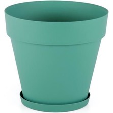 Omnipazar SO-YS04 Yalı Saksı Tabaklı 6 lt No 4