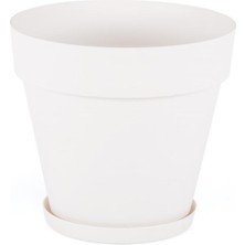 Omnipazar SO-YS07 Yalı Saksı Tabaklı 46 lt No 7