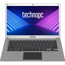 Technopc T14N3 Intel Celeron N3450 4GB 128GB SSD Windows 10 Home 14" FHD Taşınabilir Bilgisayar