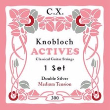 Knobloch Cx Medium Tension 300 Klasik Gitar Teli