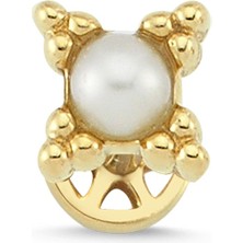 Altın Sepeti  Altın Inci Tragus Piercing AS77PC