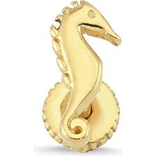 Altın Sepeti  Altın Deniz Atı Helix Piercing AS67PC