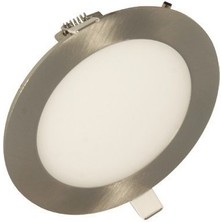 Ycl ALP-1118B 18W Sıvaaltı Yuvarlak Beyaz Saten LED Armatür