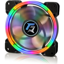 Gameforce Dual Rıng Raınbow 12CM Kasa Fan 3 Lü Set