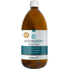 Active Silver Kolloidal Gümüş Suyu 40 PPM - 1000 ml