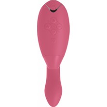 Womanizer Duo Raspberry G-Spot ve Klitoris Uyarıcı Lüks Vibratör